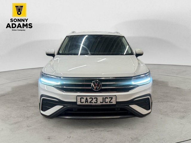 Volkswagen Tiguan Allspace 1.5 Tsi Life Suv Dsg Euro 6 S S 150 White #2