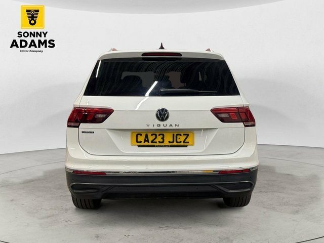Volkswagen Tiguan Allspace 1.5 Tsi Life Suv Dsg Euro 6 S S 150 White #5