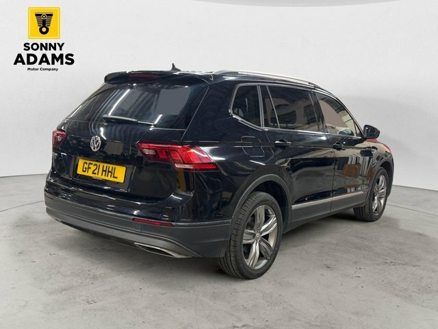 Volkswagen Tiguan Allspace 2.0 Tdi Match Suv Dsg Euro 6 S S 150 Black #4