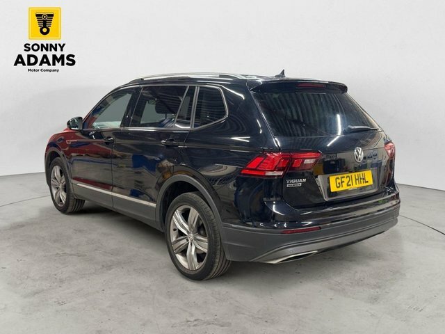 Volkswagen Tiguan Allspace 2.0 Tdi Match Suv Dsg Euro 6 S S 150 Black #6