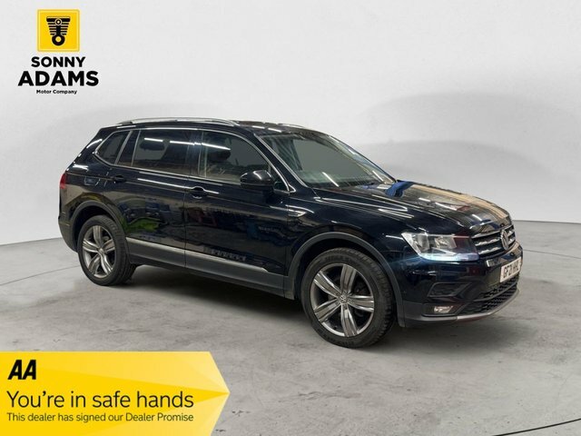 Volkswagen Tiguan Allspace 2.0 Tdi Match Suv Dsg Euro 6 S S 150 Black