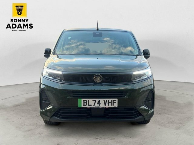 Vauxhall Combo-e Life Life 100Kw Design XL 52Kwh 7 Sea Grey #2