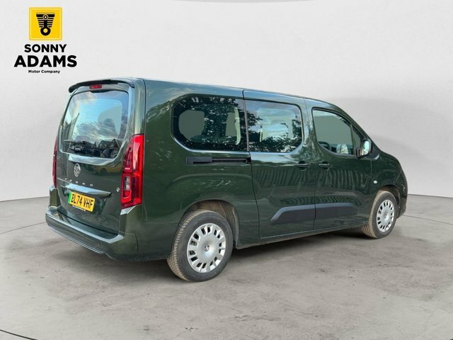 Vauxhall Combo-e Life Life 100Kw Design XL 52Kwh 7 Sea Grey #4
