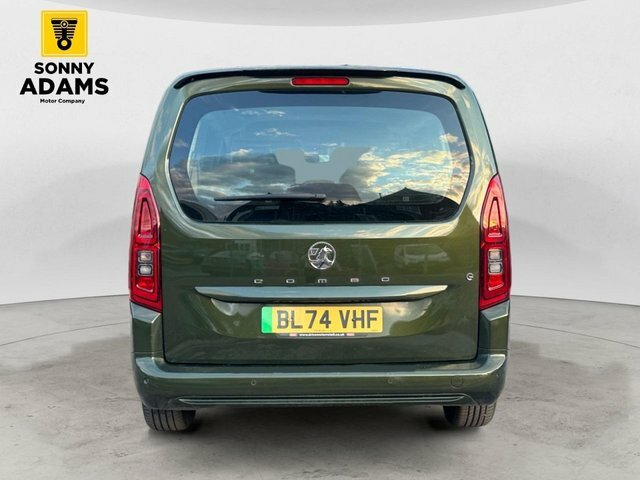 Vauxhall Combo-e Life Life 100Kw Design XL 52Kwh 7 Sea Grey #5