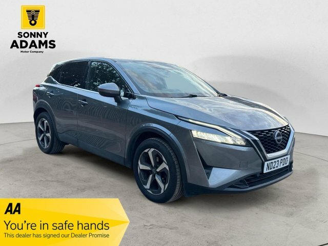 Nissan Qashqai 1.3 Dig-t Mhev N-connecta Suv Hybrid Xt ND23PDO Grey