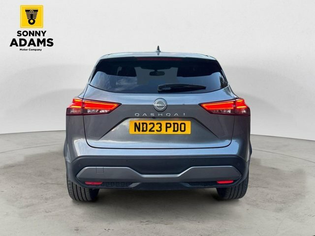 Nissan Qashqai 1.3 Dig-t Mhev N-connecta Suv Hybrid Xt ND23PDO Grey #5