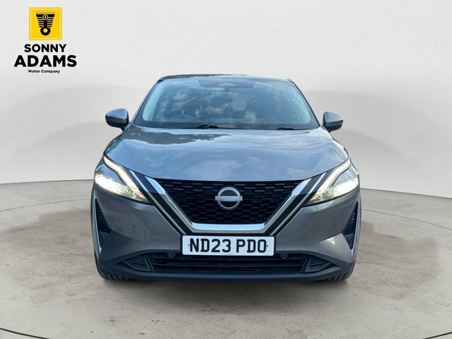 Nissan Qashqai 1.3 Dig-t Mhev N-connecta Suv Hybrid Xt ND23PDO Grey #2