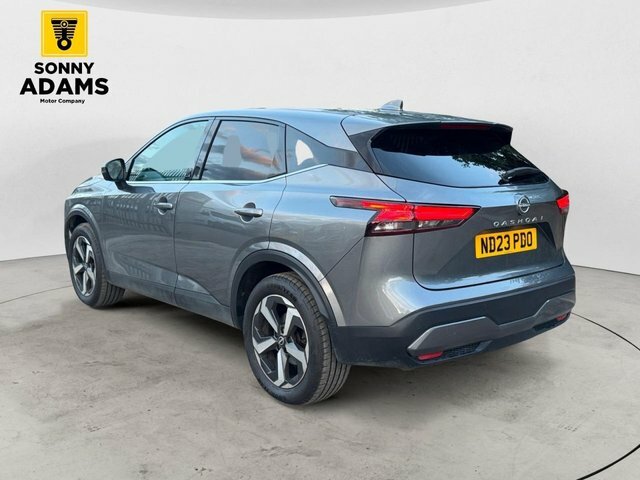 Nissan Qashqai 1.3 Dig-t Mhev N-connecta Suv Hybrid Xt ND23PDO Grey #6
