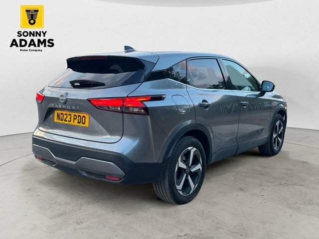 Nissan Qashqai 1.3 Dig-t Mhev N-connecta Suv Hybrid Xt ND23PDO Grey #4