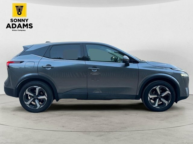 Nissan Qashqai 1.3 Dig-t Mhev N-connecta Suv Hybrid Xt ND23PDO Grey #3