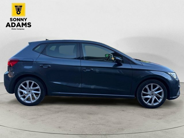 Seat Ibiza 1.0 Tsi Fr Hatchback Euro 6 S S GX24XYW Grey #3