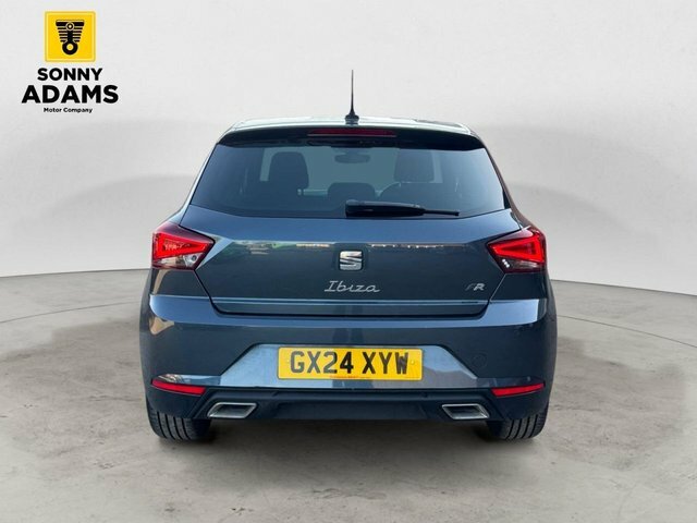 Seat Ibiza 1.0 Tsi Fr Hatchback Euro 6 S S GX24XYW Grey #5