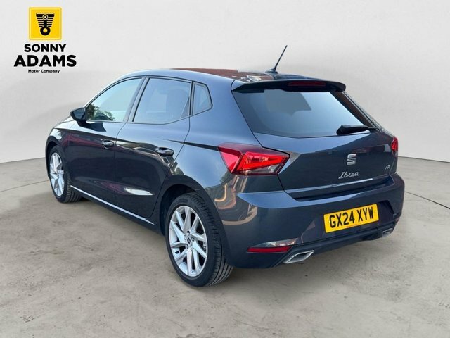 Seat Ibiza 1.0 Tsi Fr Hatchback Euro 6 S S GX24XYW Grey #6