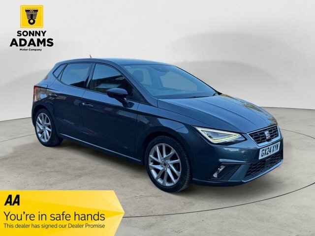Seat Ibiza 1.0 Tsi Fr Hatchback Euro 6 S S GX24XYW Grey