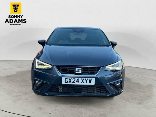 Seat Ibiza 1.0 Tsi Fr Hatchback Euro 6 S S GX24XYW Grey #2