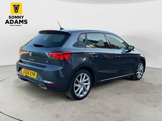 Seat Ibiza 1.0 Tsi Fr Hatchback Euro 6 S S GX24XYW Grey #4