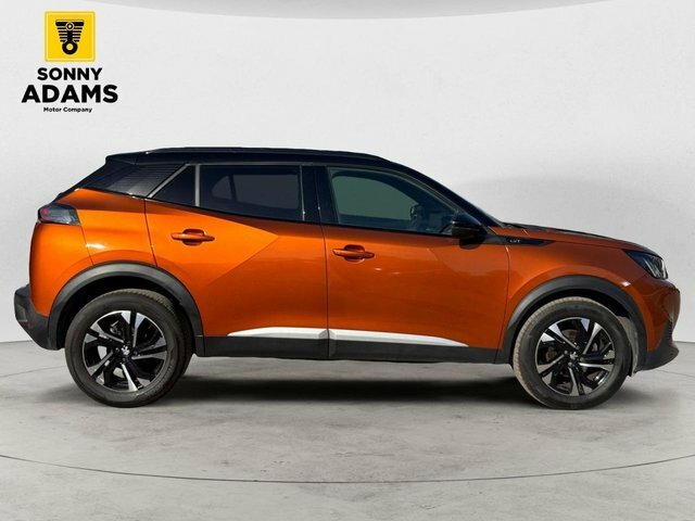 Peugeot 2008 1.2 Puretech Gt Suv Euro 6 S S WV23UMX Orange #3
