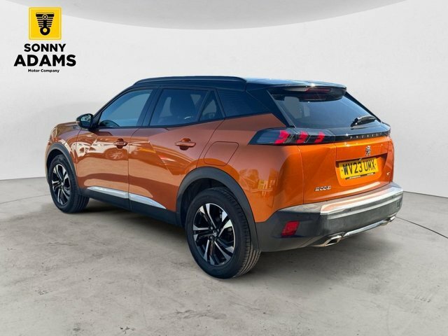 Peugeot 2008 1.2 Puretech Gt Suv Euro 6 S S WV23UMX Orange #6