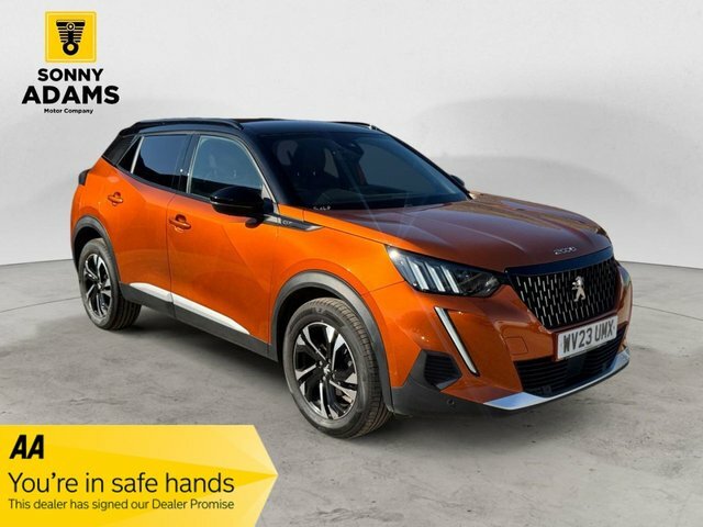 Peugeot 2008 1.2 Puretech Gt Suv Euro 6 S S Orange