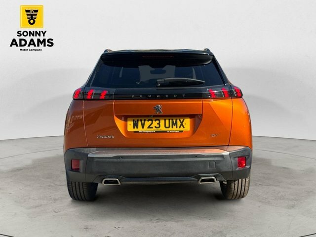 Peugeot 2008 1.2 Puretech Gt Suv Euro 6 S S WV23UMX Orange #5