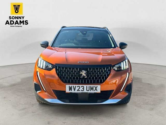 Peugeot 2008 1.2 Puretech Gt Suv Euro 6 S S WV23UMX Orange #2