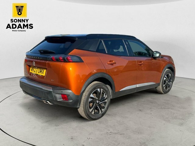 Peugeot 2008 1.2 Puretech Gt Suv Euro 6 S S WV23UMX Orange #4