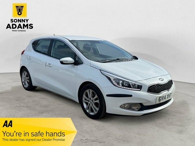 Kia Ceed 1.6 Crdi Ecodynamics 2 Hatchback GV14XNT White