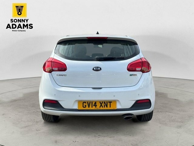 Kia Ceed 1.6 Crdi Ecodynamics 2 Hatchback GV14XNT White #5
