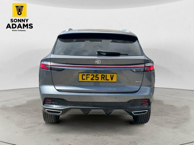 MG HS 1.5 T-gdi Trophy Suv Euro 6 S S Grey #5