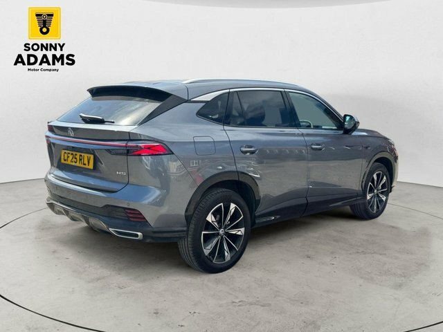 MG HS 1.5 T-gdi Trophy Suv Euro 6 S S Grey #4