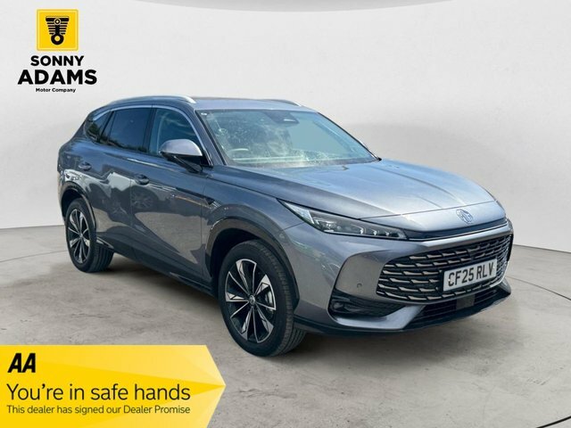 MG HS 1.5 T-gdi Trophy Suv Euro 6 S S Grey