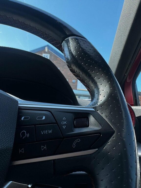 Seat Ibiza 1.0 Tsi Fr Sport Euro 6 Ss 202271 Black #14