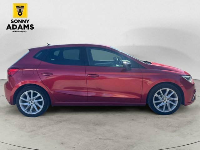 Seat Ibiza 1.0 Tsi Fr Hatchback Euro 6 S S Red #3