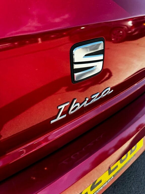Seat Ibiza 1.0 Tsi Fr Sport Euro 6 Ss 202271 Black #39