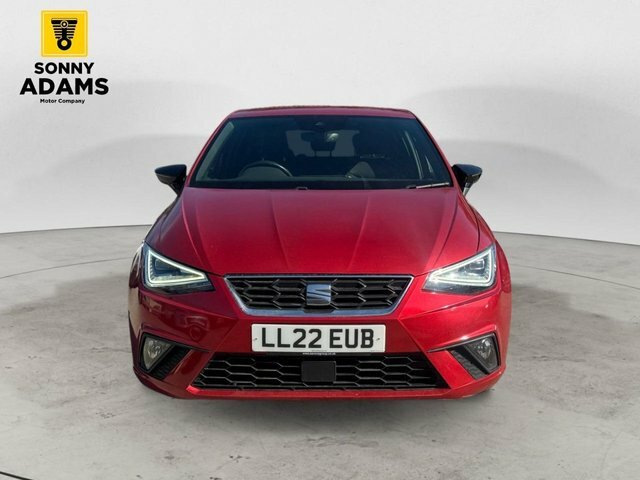 Seat Ibiza 1.0 Tsi Fr Hatchback Euro 6 S S Red #2