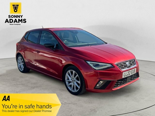 Seat Ibiza 1.0 Tsi Fr Hatchback Euro 6 S S Red
