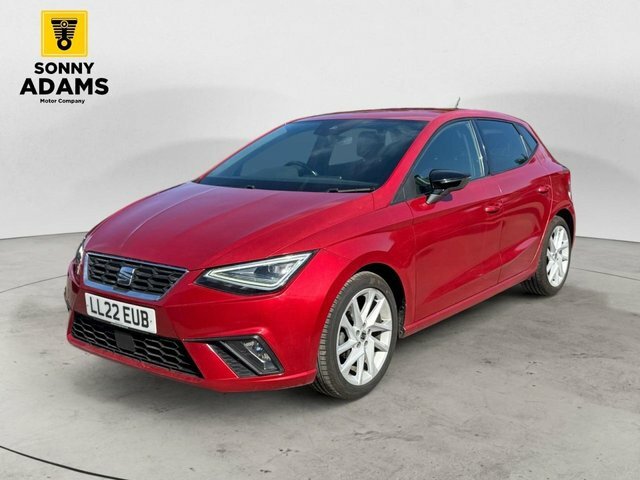 Seat Ibiza 1.0 Tsi Fr Hatchback Euro 6 S S Red #5