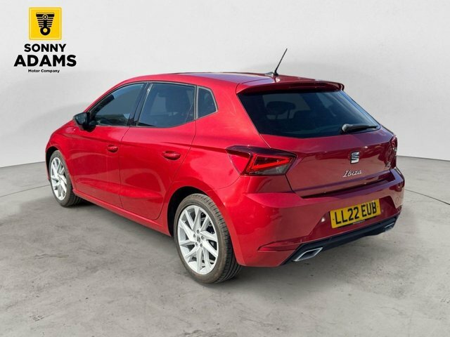 Seat Ibiza 1.0 Tsi Fr Sport Euro 6 Ss 202271 Black #7
