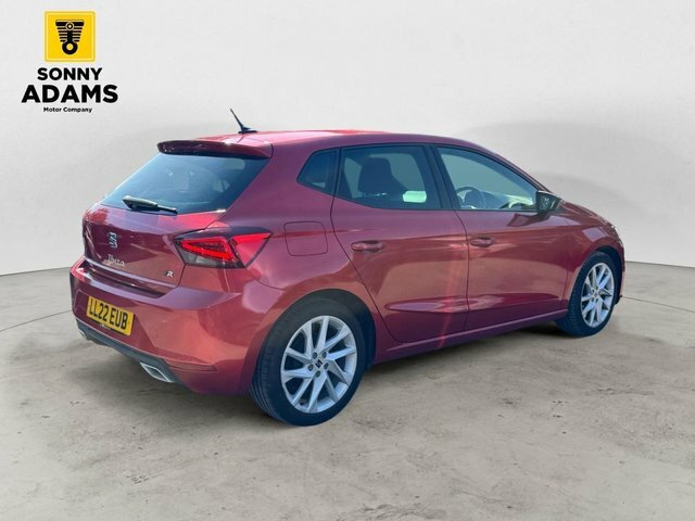 Seat Ibiza 1.0 Tsi Fr Hatchback Euro 6 S S Red #4