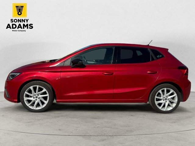 Seat Ibiza 1.0 Tsi Fr Sport Euro 6 Ss 202271 Black #8