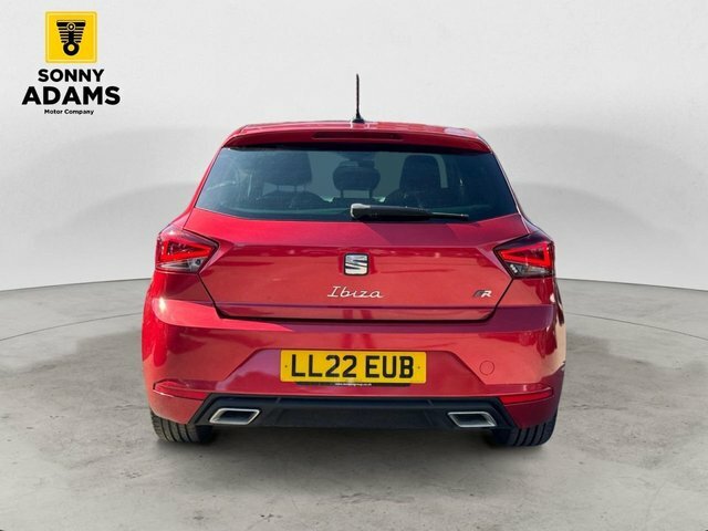 Seat Ibiza 1.0 Tsi Fr Hatchback Euro 6 S S Red #6