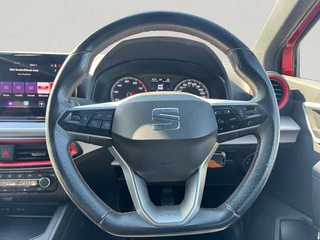 Seat Ibiza 1.0 Tsi Fr Sport Euro 6 Ss 202271 Black #11