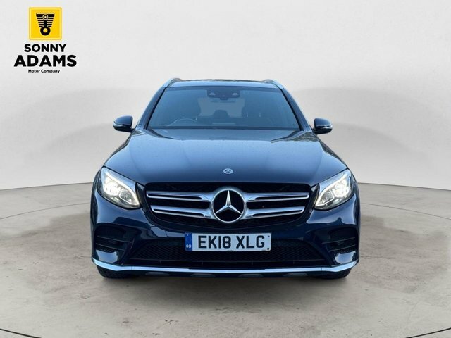 Mercedes-Benz GLC Class 2.1 Glc220d Amg Line Suv G-tronic 4Mati Blue #2