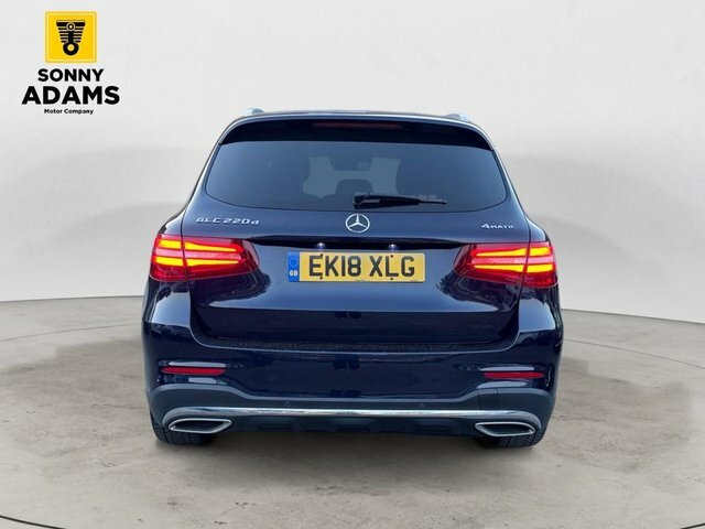 Mercedes-Benz GLC Class 2.1 Glc220d Amg Line Suv G-tronic 4Mati Blue #5