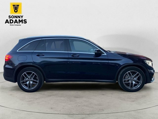 Mercedes-Benz GLC Class 2.1 Glc220d Amg Line Suv G-tronic 4Mati Blue #3
