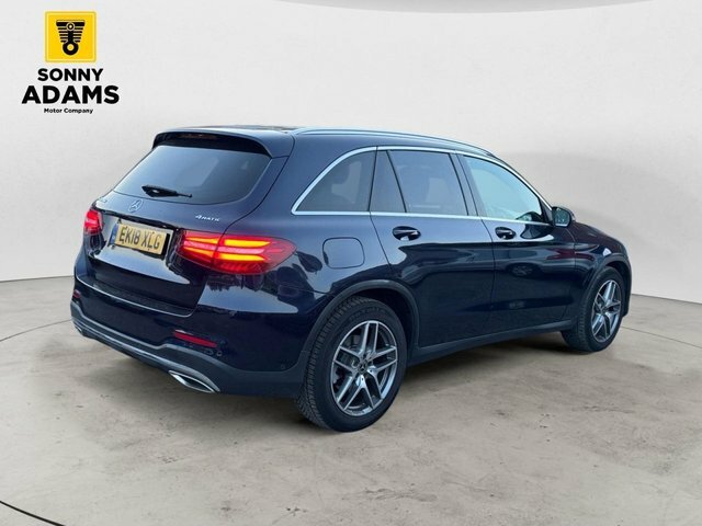 Mercedes-Benz GLC Class 2.1 Glc220d Amg Line Suv G-tronic 4Mati Blue #4