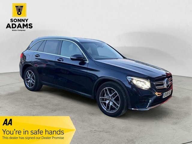 Mercedes-Benz GLC Class 2.1 Glc220d Amg Line Suv G-tronic 4Mati Blue