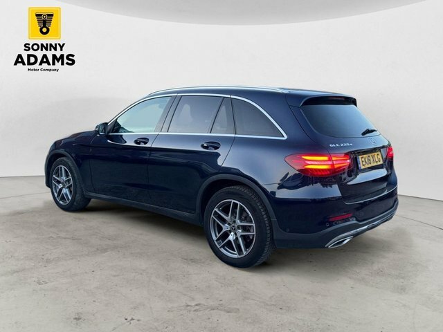 Mercedes-Benz GLC Class 2.1 Glc220d Amg Line Suv G-tronic 4Mati Blue #6