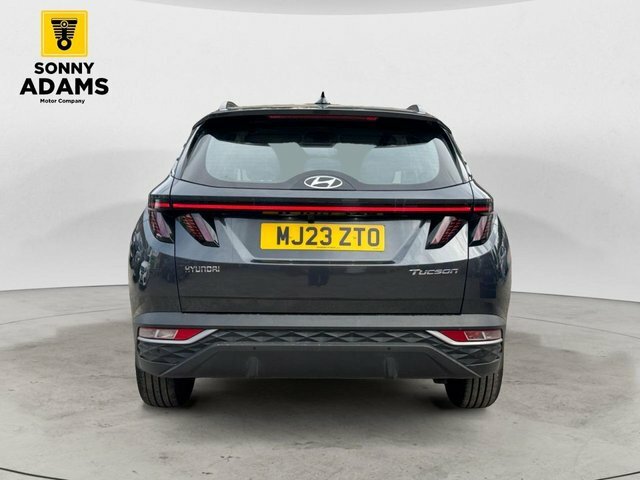Hyundai Tucson 1.6 T-gdi Se Connect Suv Euro 6 Grey #5