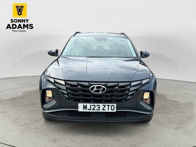 Hyundai Tucson 1.6 T-gdi Se Connect Suv Euro 6 Grey #2